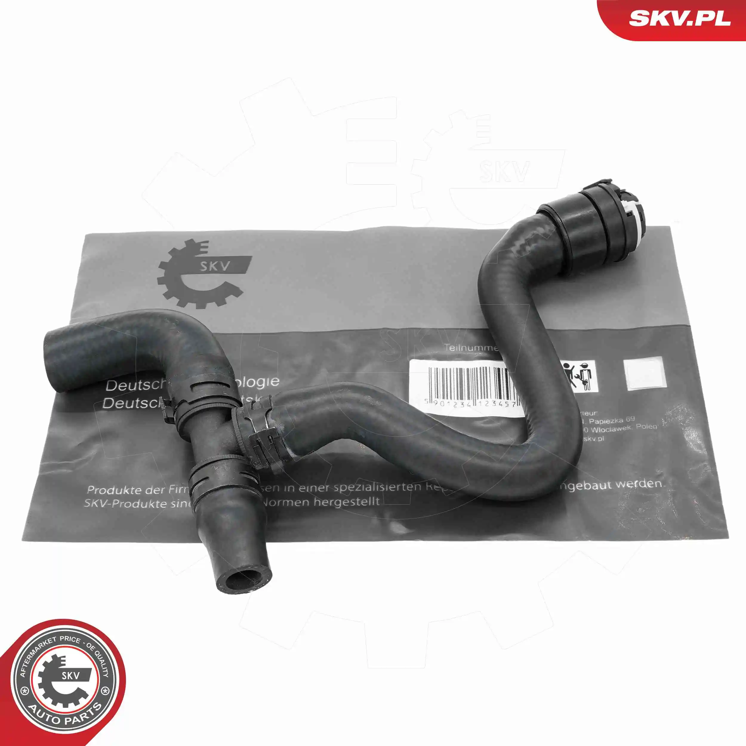Hose, heat exchanger (heating)